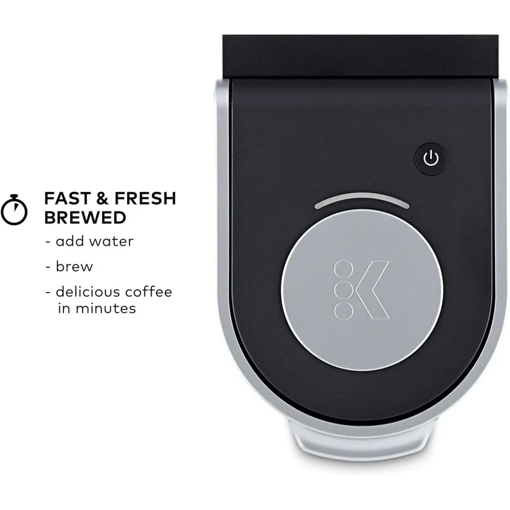 Keurig K-Mini Single Serve Coffee‎ Maker Black 6-12 oz. K-Cup Pods
